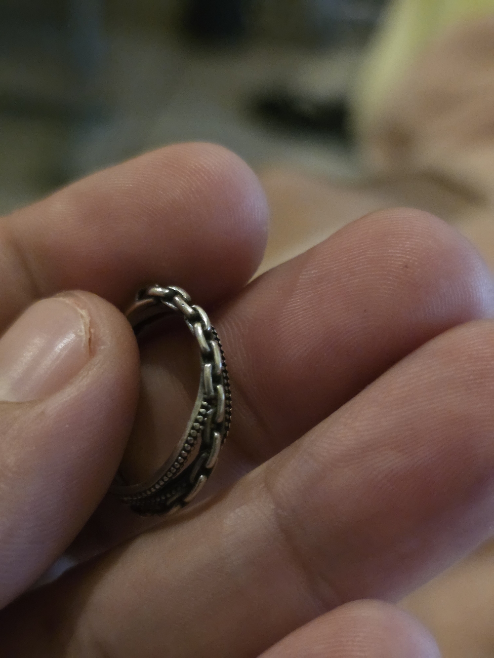 Braided Stackable Ring - Picture 2 of 3